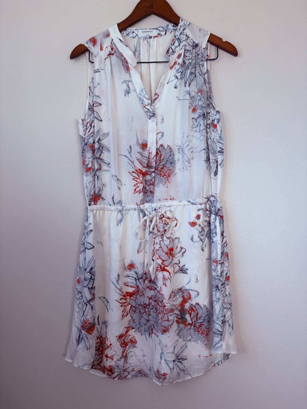 Aritzia Babaton Benedict Silk Dress Medium M